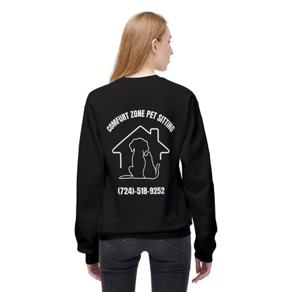 Blessed and Dog Obsessed Crewneck Sweatshirt for Dog Lovers