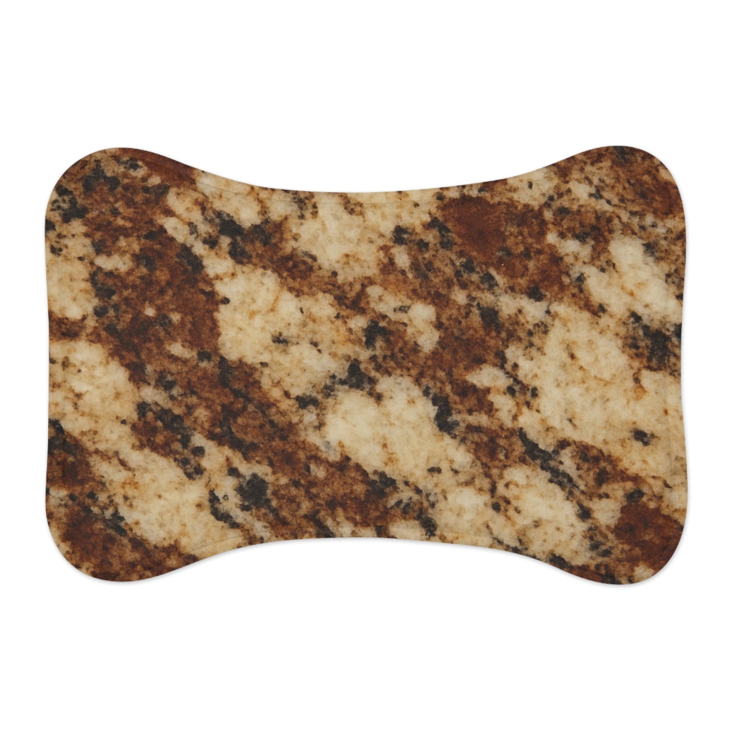 Stylish Pet Feeding Mat - Durable Non-Slip Design, Perfect for Dog and Cat Bowls