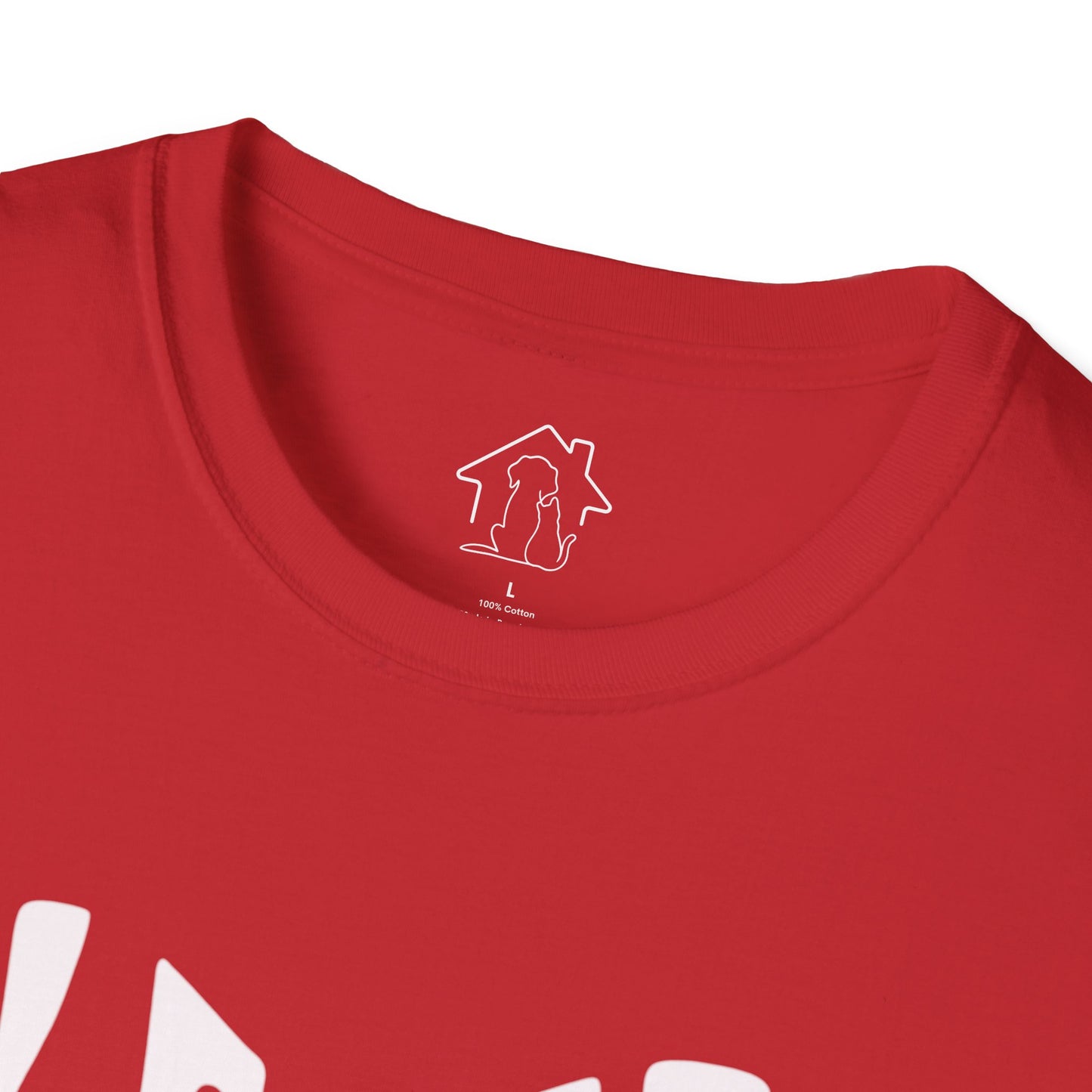 Blessed and Dog Obsessed Unisex Softstyle T-Shirt - Perfect Gift for Dog Lovers