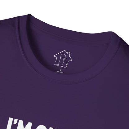 Unisex Softstyle T-Shirt - 'I’m Only Talking to My Cats Today' - Perfect for Cat Lovers