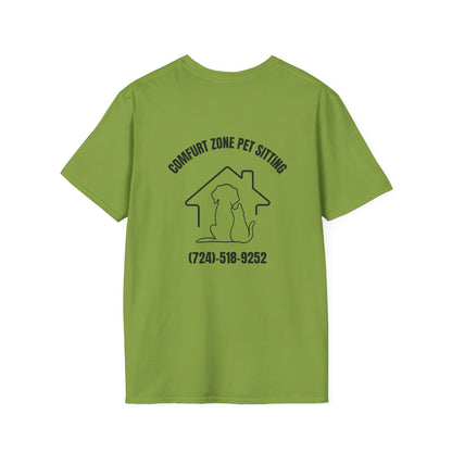 Funny Pet Lover T-Shirt - "I'm Only Talking to My Pets Today" - Unisex Softstyle Tee