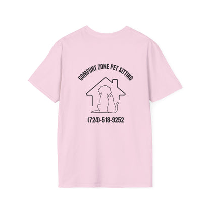 Funny Pet Lover T-Shirt - "I'm Only Talking to My Pets Today" - Unisex Softstyle Tee