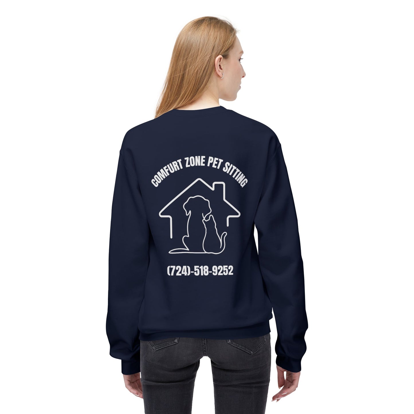 Funny Cat Lover Sweatshirt - I'm Only Talking to My Cat Today