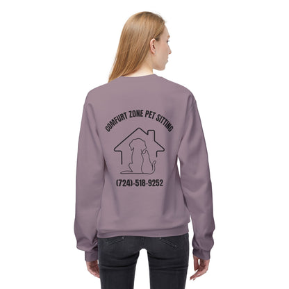 Funny Pet Lover Crewneck Sweatshirt - "I'm Only Talking To My Pets Today"