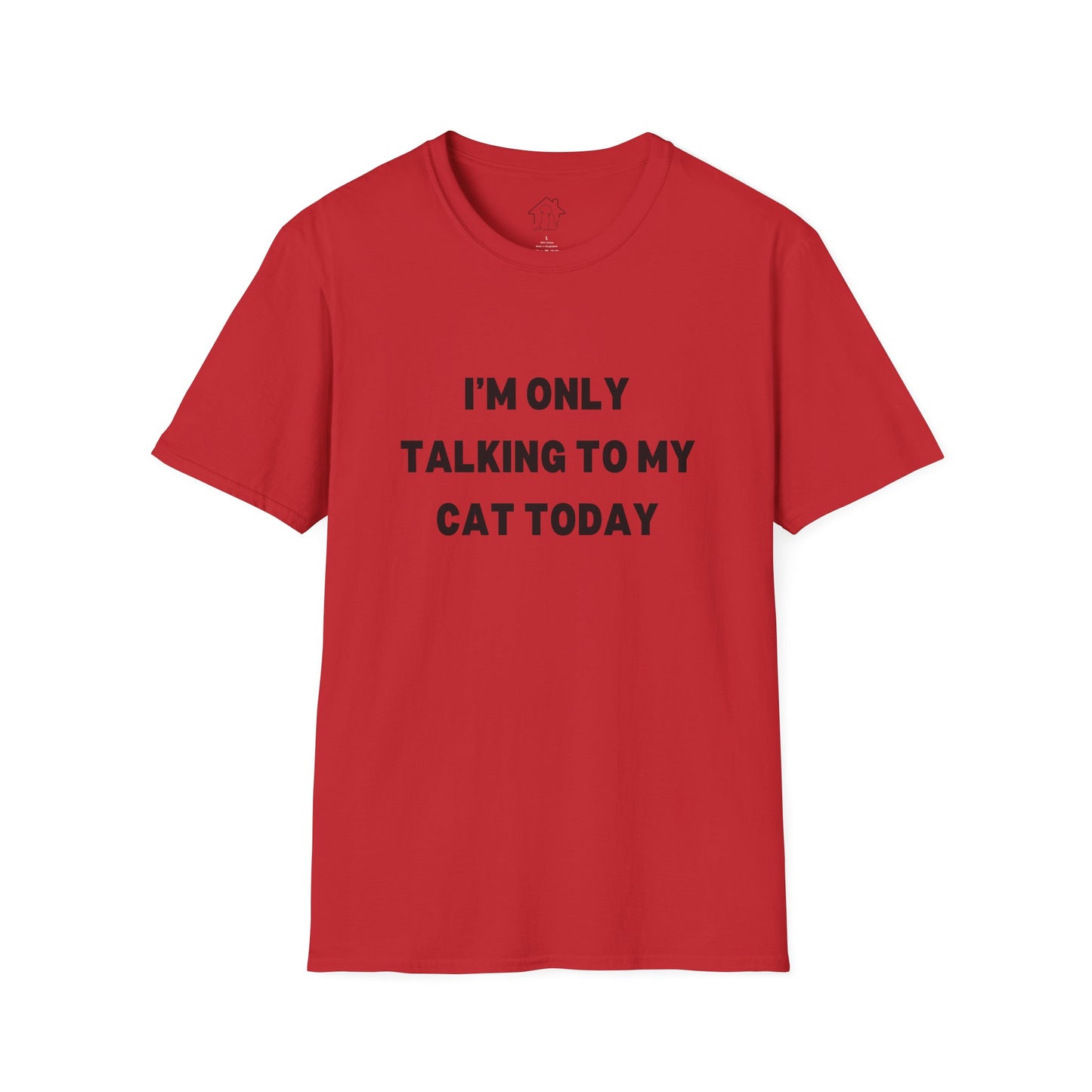 Cat Lover's Unisex T-Shirt, Casual Pet Owner Tee, Fun Birthday Gift for Animal Lovers, Cute Cat Humor Apparel