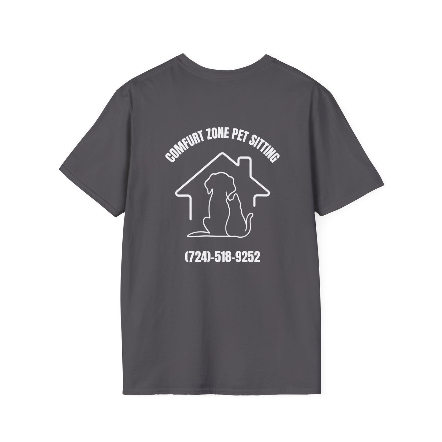 Funny Cat Lover T-Shirt - "I'm Only Talking to My Cat Today"