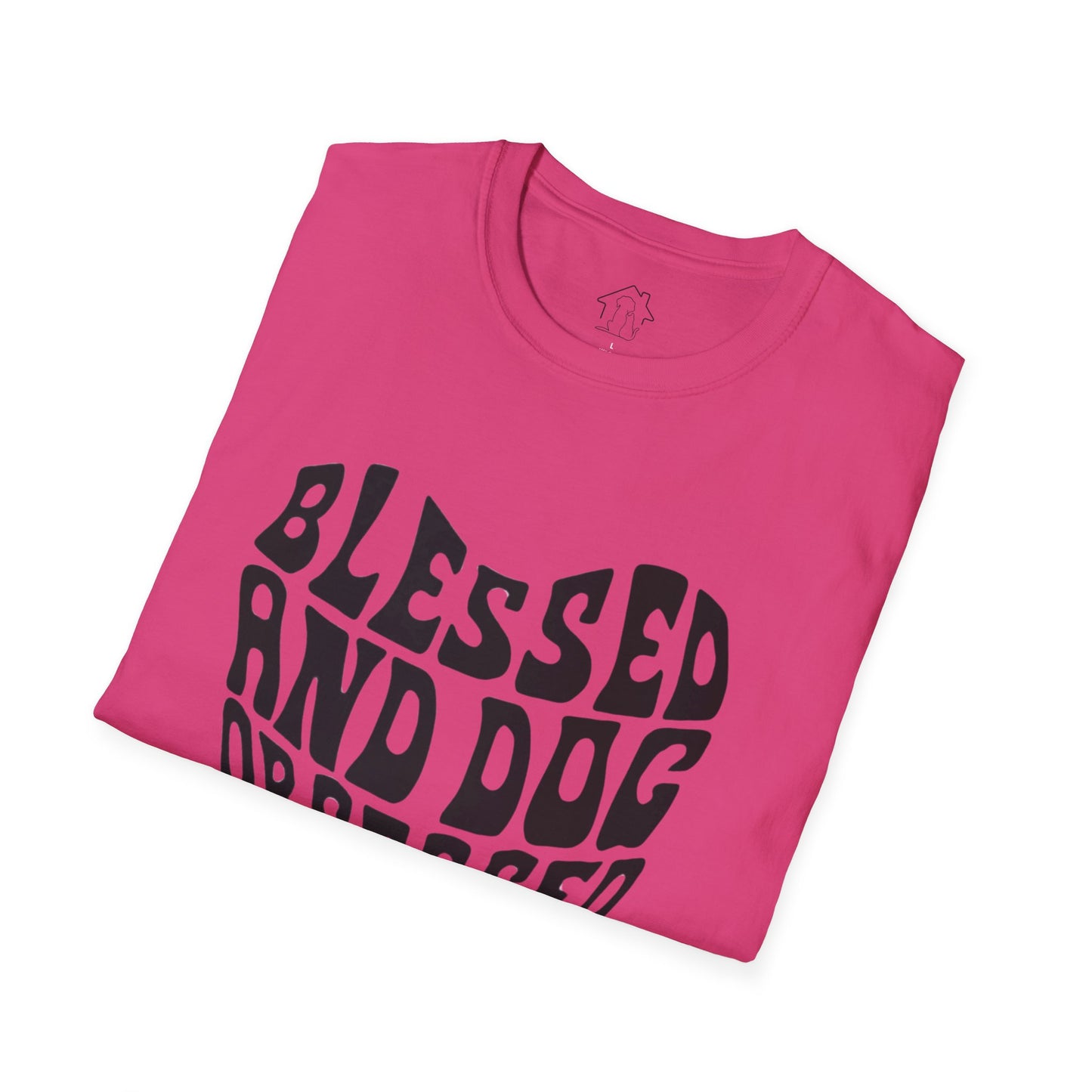 Blessed and Dog Obsessed Unisex T-Shirt - Perfect for Dog Lovers!