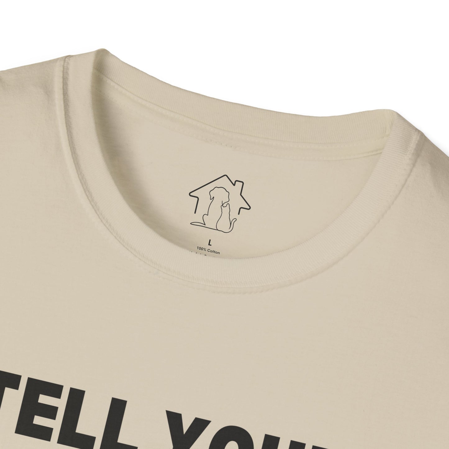 Funny Cat Lover T-Shirt - Tell Your Cats I Said Hi