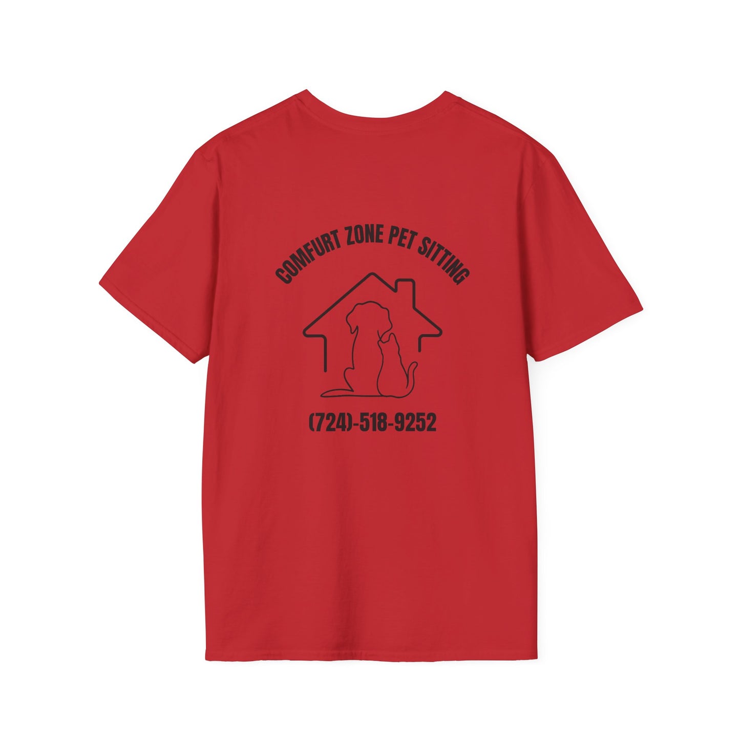 Funny Pet Lover T-Shirt - "I'm Only Talking to My Pets Today" - Unisex Softstyle Tee