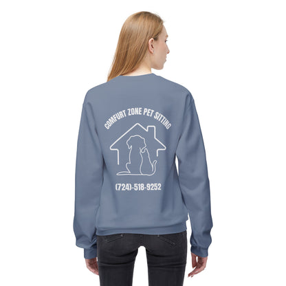 Pet Lover Sweatshirt | I'm Only Talking to My Pets Today | Cozy Fleece Crewneck