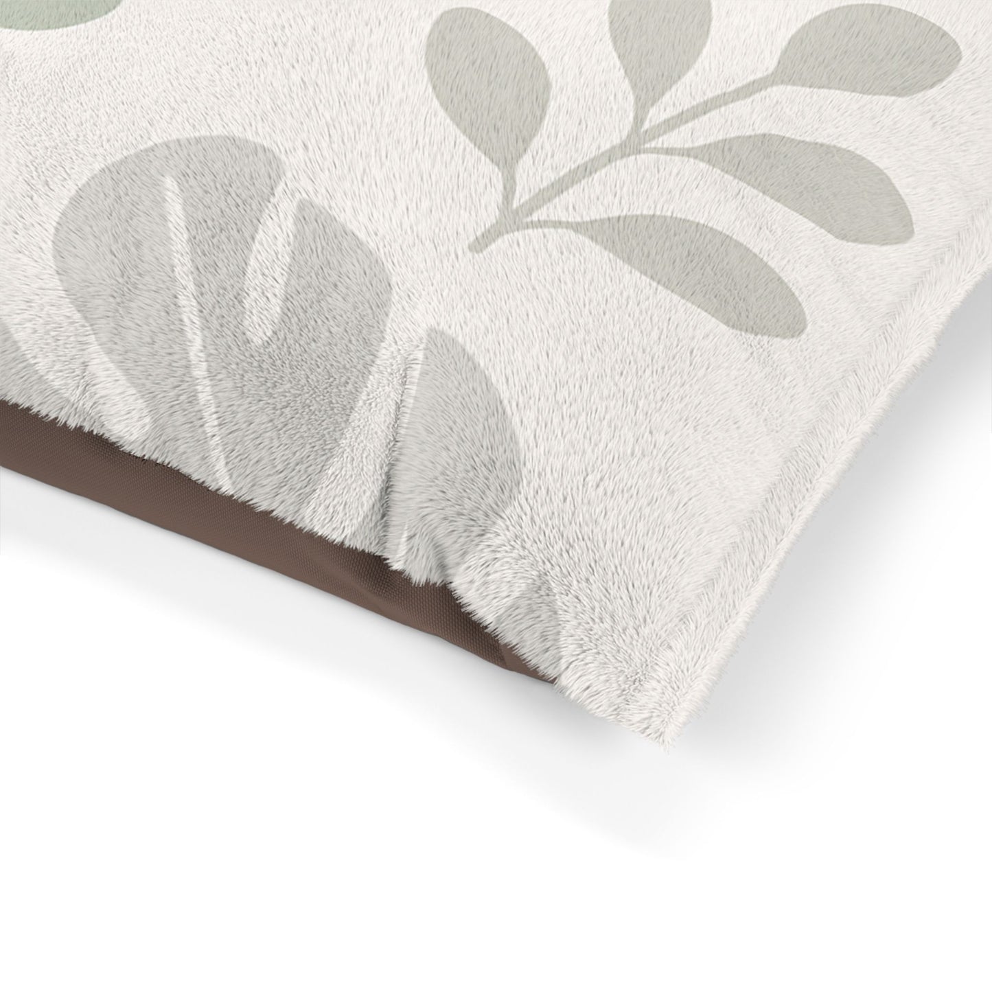 Eco-Friendly Floral Pet Bed for Cozy Comfort