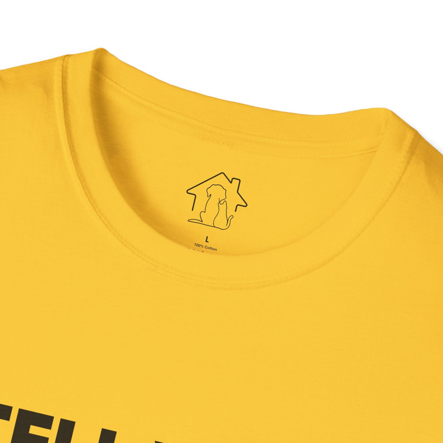 Cat Lover Unisex Softstyle T-Shirt - Tell Your Cat I Said Hi