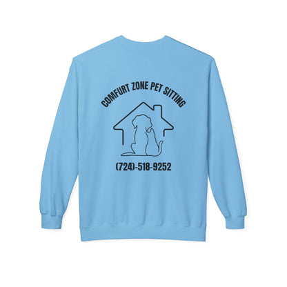 Funny Pet Lover Crewneck Sweatshirt - "I'm Only Talking To My Pets Today"