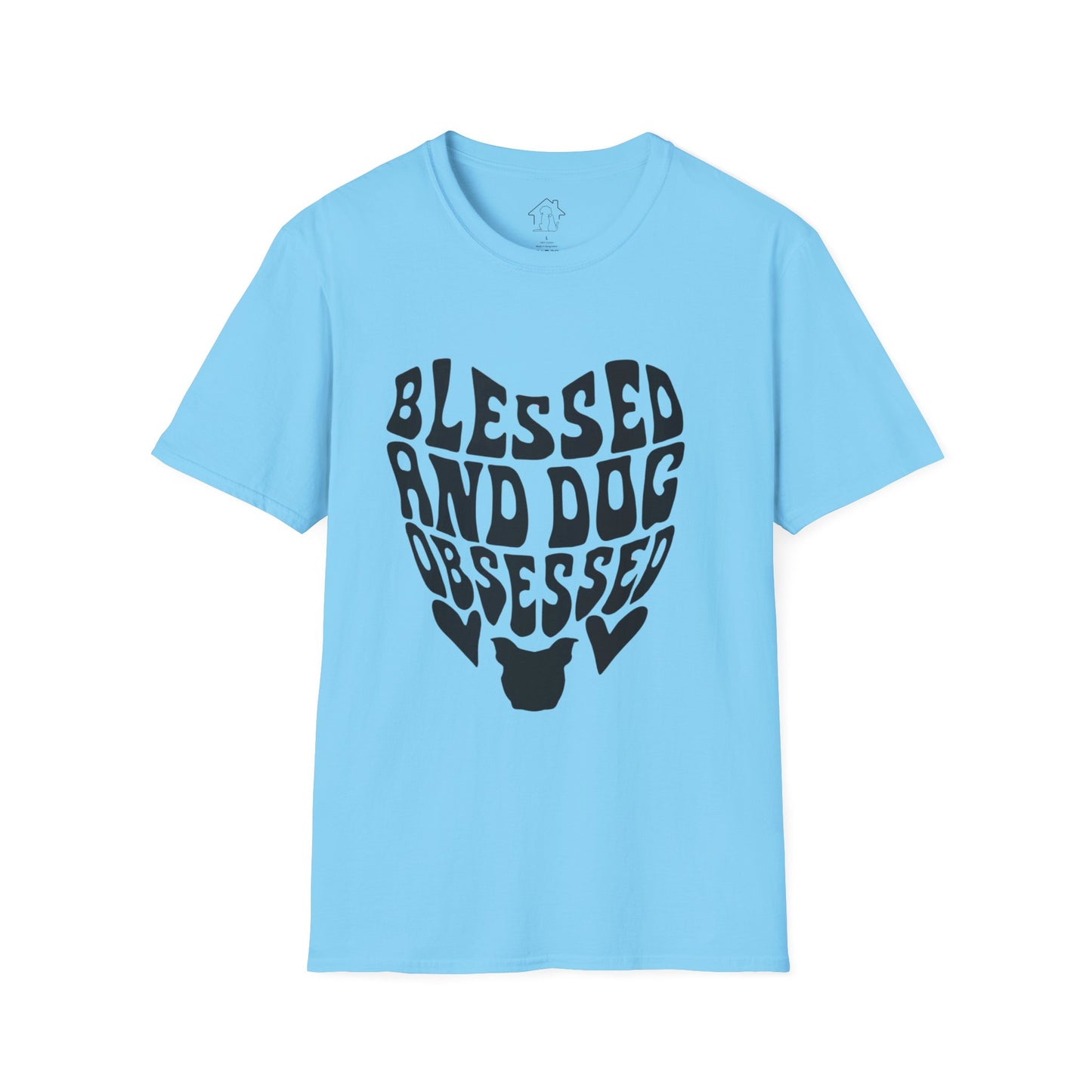 Blessed and Dog Obsessed Unisex T-Shirt - Perfect for Dog Lovers!