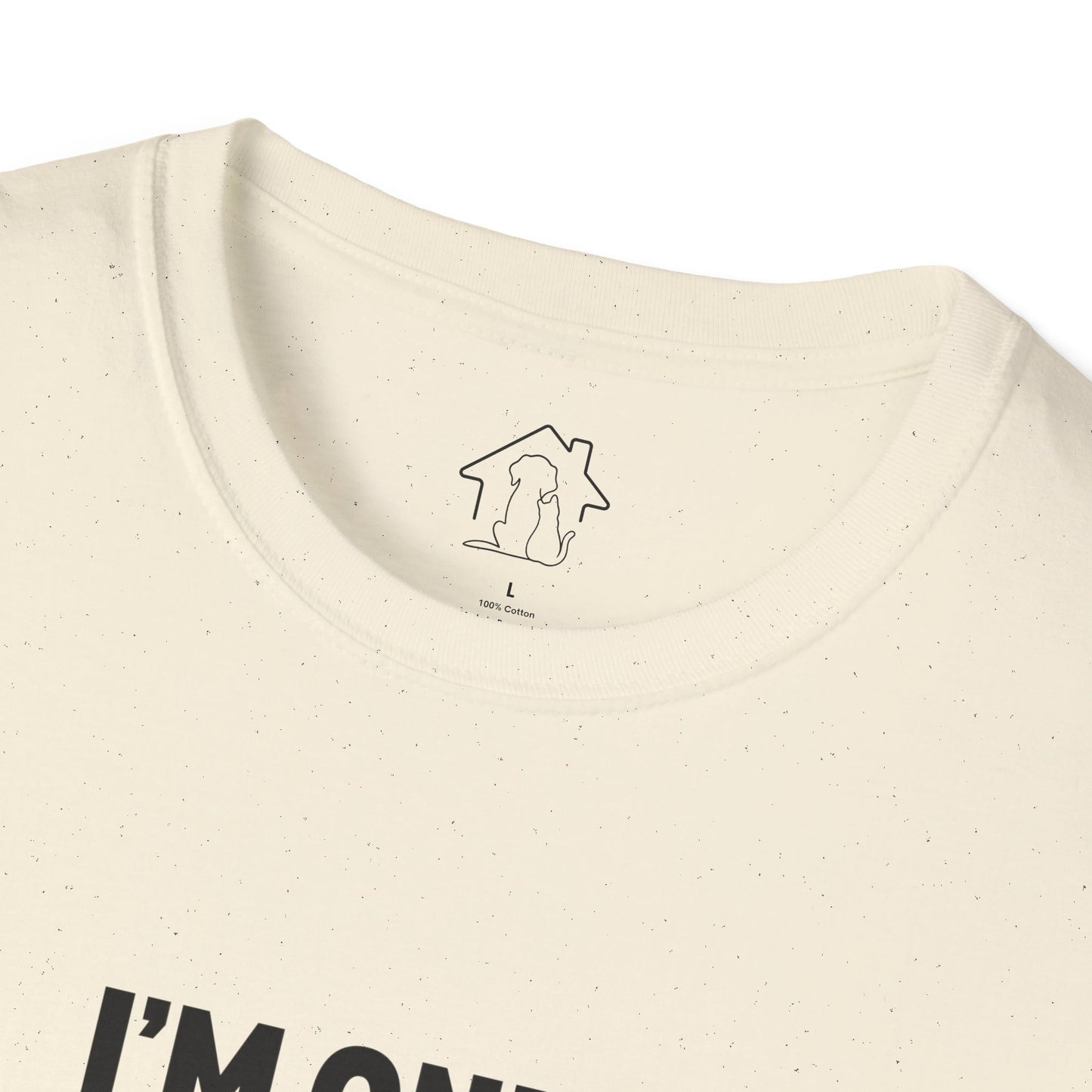 I'm Only Talking to My Cats Today Unisex T-Shirt - Perfect for Cat Lovers