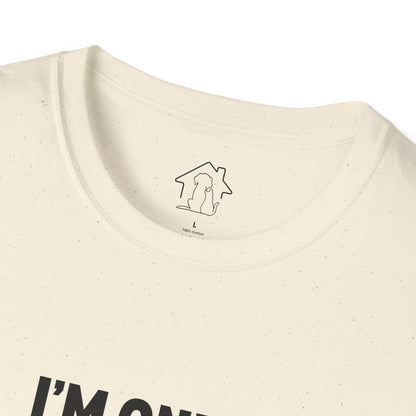 I'm Only Talking to My Cats Today Unisex T-Shirt - Perfect for Cat Lovers