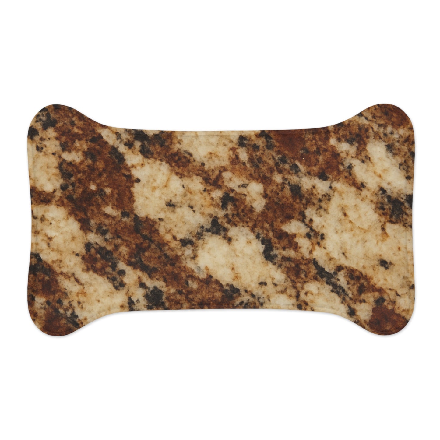 Stylish Pet Feeding Mat - Durable Non-Slip Design, Perfect for Dog and Cat Bowls