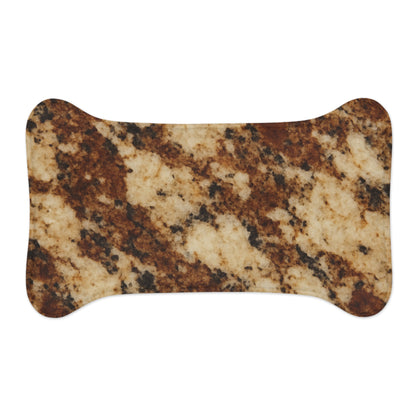 Stylish Pet Feeding Mat - Durable Non-Slip Design, Perfect for Dog and Cat Bowls