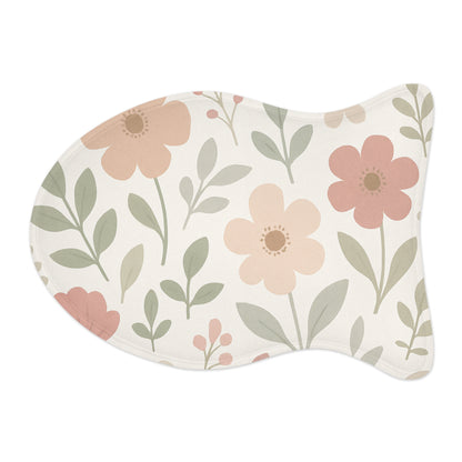 Floral Pet Feeding Mat - Stylish & Functional Dog Food Mat for Pet Lovers