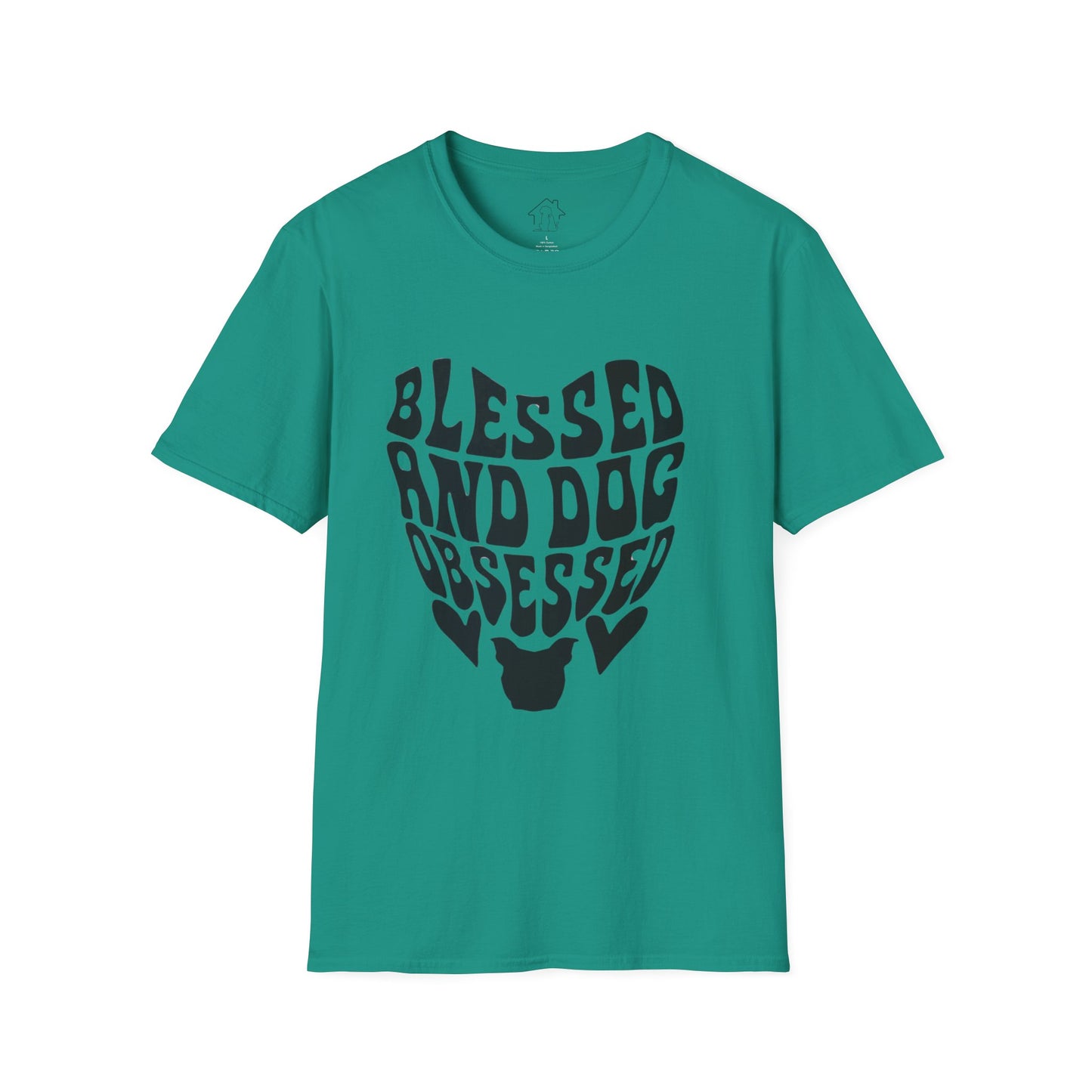 Blessed and Dog Obsessed Unisex T-Shirt - Perfect for Dog Lovers!