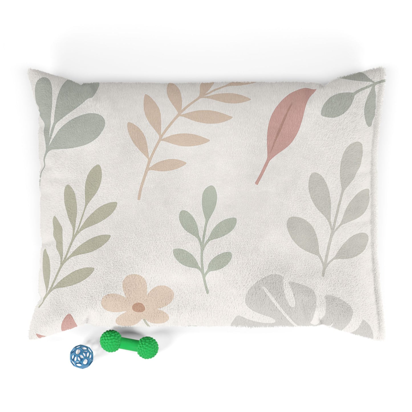 Eco-Friendly Floral Pet Bed for Cozy Comfort