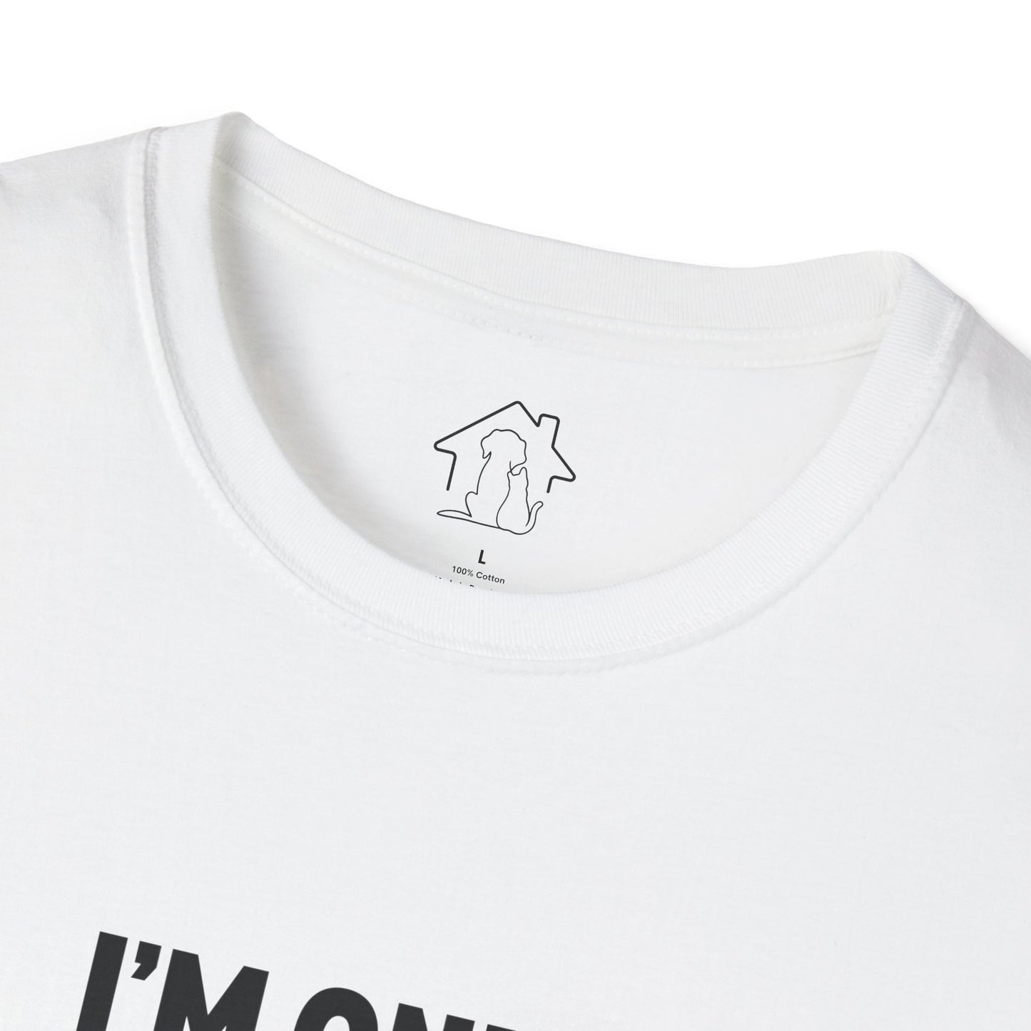 I'm Only Talking to My Cats Today Unisex T-Shirt - Perfect for Cat Lovers