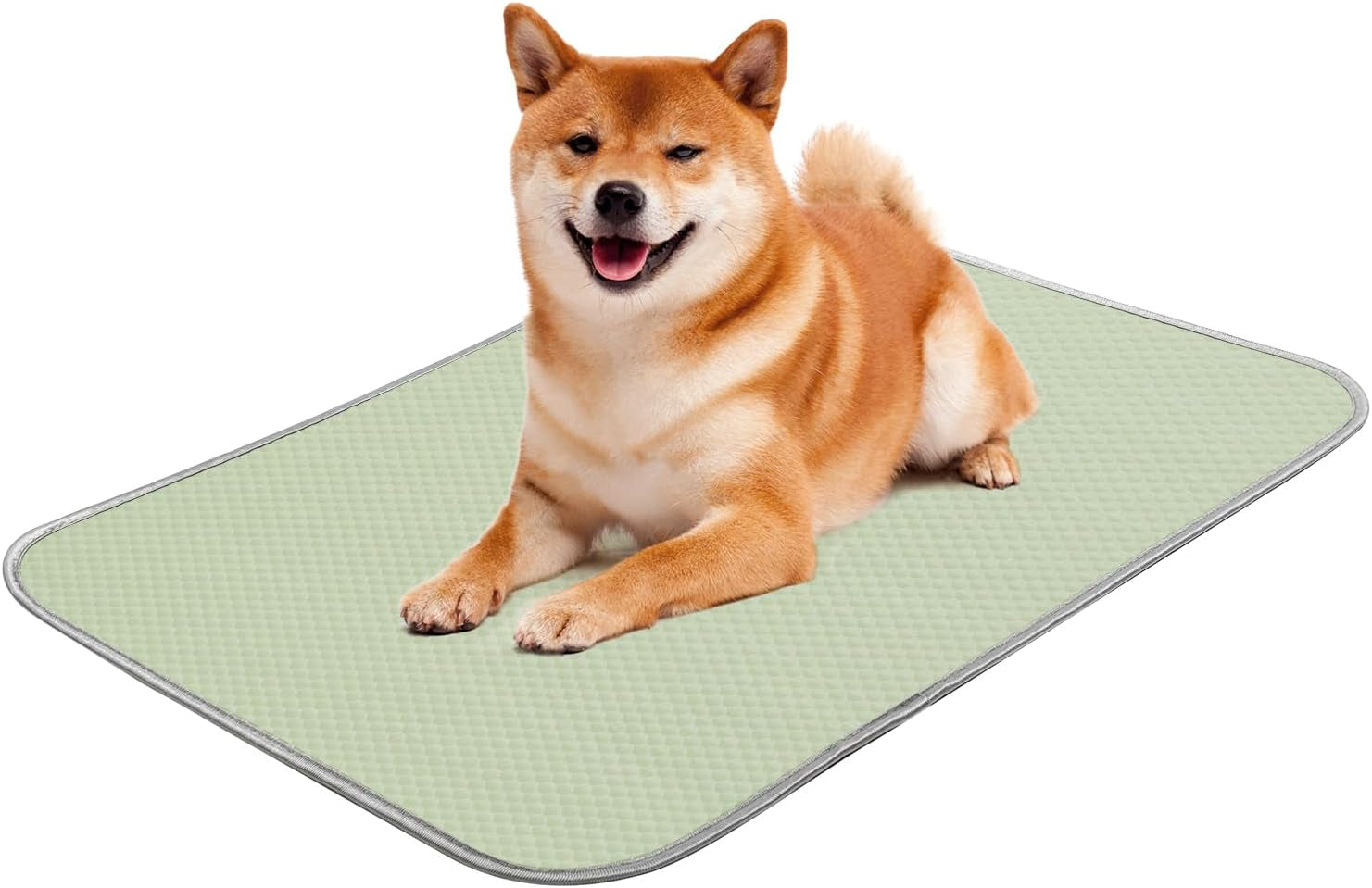 Summer Dog Cooling Mat Washable Ice Silk Self Cool Pad for Small Medium Large Dogs and Cats, Pet Sleeping Pad for Crate, Bed, Indoor & Outdoor Floor, Car Seats