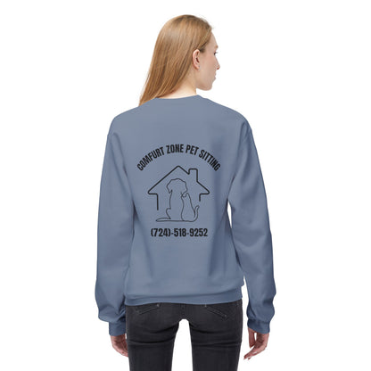 Pet Lover's Crewneck Sweatshirt - 'Tell Your Pets I Said Hi'
