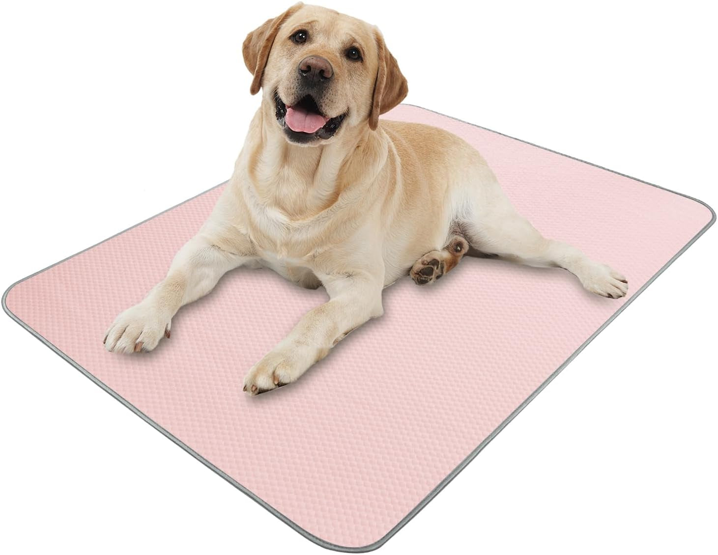 Summer Dog Cooling Mat Washable Ice Silk Self Cool Pad for Small Medium Large Dogs and Cats, Pet Sleeping Pad for Crate, Bed, Indoor & Outdoor Floor, Car Seats
