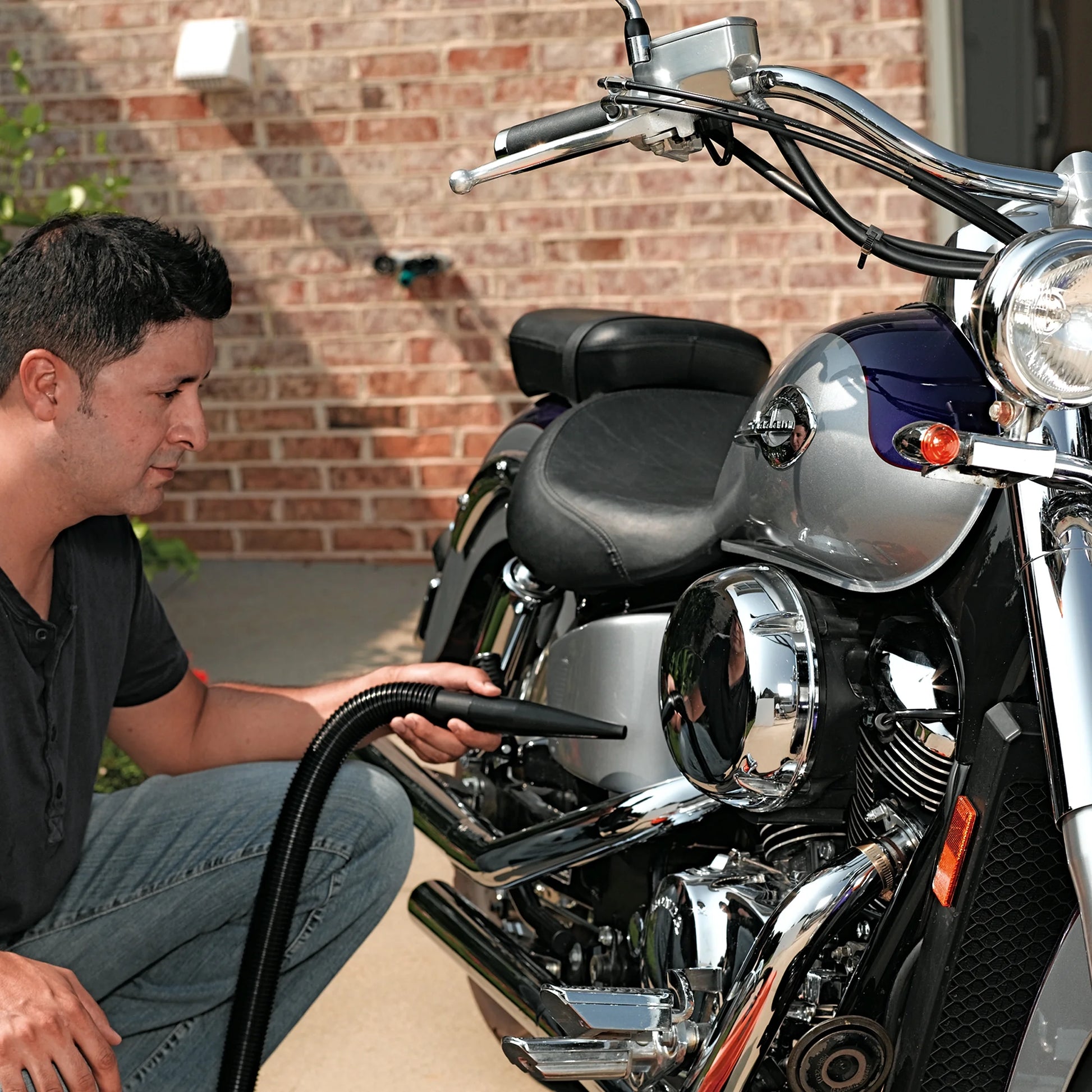 2.5 Gallon 2 Peak HP Wet Dry Vacuum,Vom205P 0901