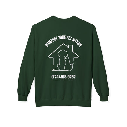 Pet Lover's Fleece Sweatshirt - Tell Your Pets I Said Hi
