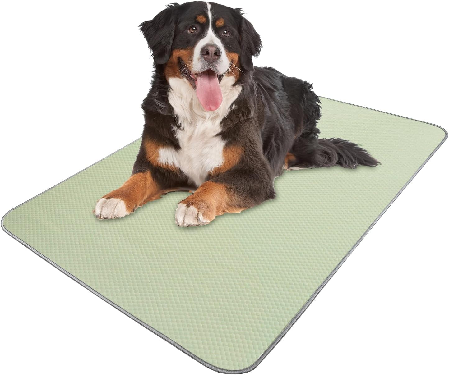 Summer Dog Cooling Mat Washable Ice Silk Self Cool Pad for Small Medium Large Dogs and Cats, Pet Sleeping Pad for Crate, Bed, Indoor & Outdoor Floor, Car Seats