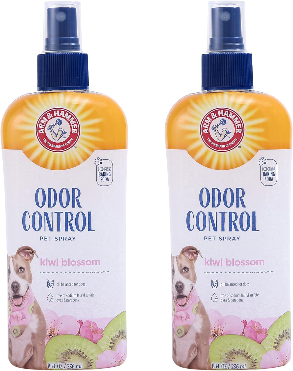 for Pets Super Deodorizing Spray for Dogs | Best Odor Eliminating Spray for All Dogs & Puppies | Fresh Kiwi Blossom Scent That Smells Great, 6.7 Ounces-1 Pack (FF9367)