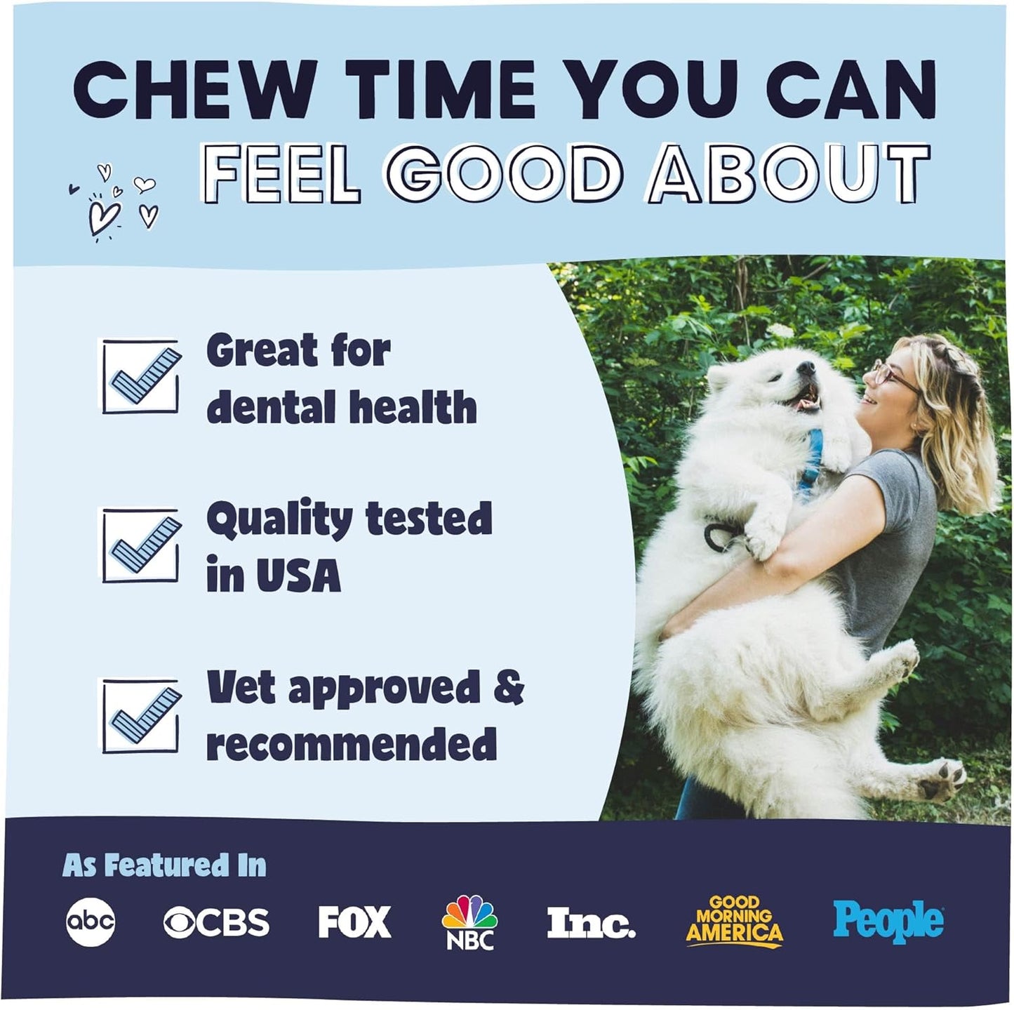 Natural 5-8" Bully Sticks for Dogs - Best Long-Lasting, Rawhide-Free, Low Odor Dental Chew Treat - Healthy Single Ingredient, 100% Real Beef - 8 Oz Bag - Packaging May Vary