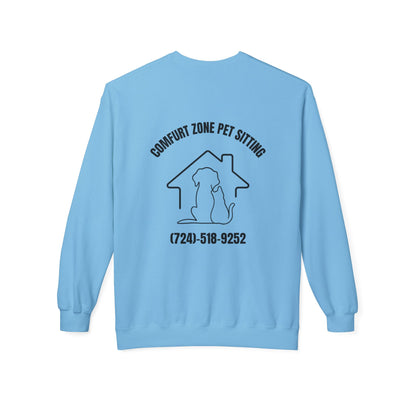 Tell Your Cats I Said Hi Sweatshirt | Pet Lover Fleece Crewneck