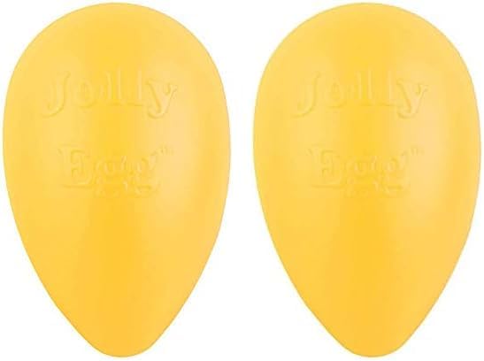 Jolly Egg Dog Toy, 8 Inches/Medium, Red (JE08 RD)