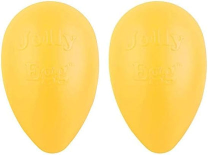 Jolly Egg Dog Toy, 8 Inches/Medium, Red (JE08 RD)