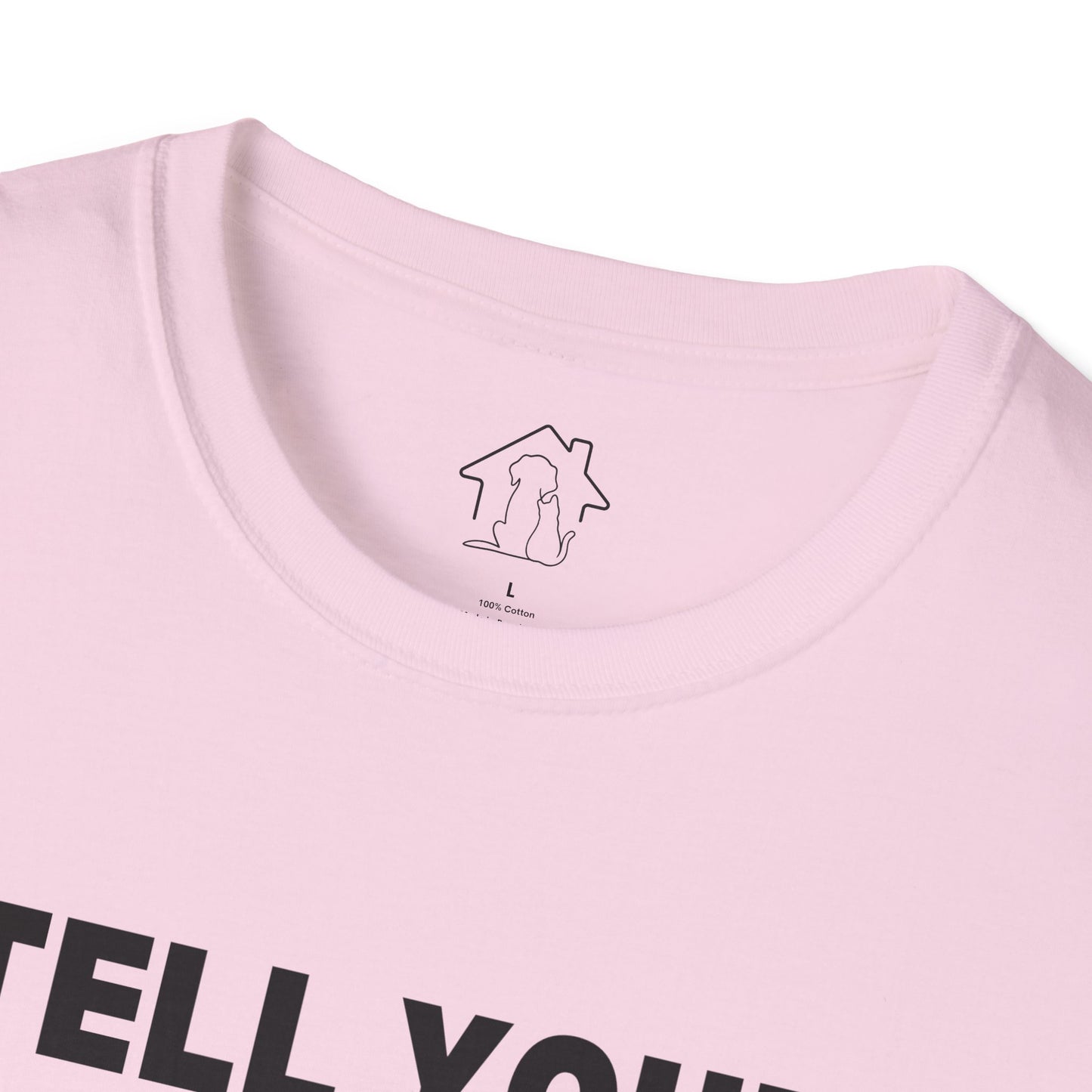 Funny Cat Lover T-Shirt - Tell Your Cats I Said Hi