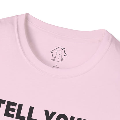 Funny Cat Lover T-Shirt - Tell Your Cats I Said Hi