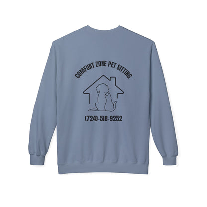 Pet Lover's Crewneck Sweatshirt - 'Tell Your Pets I Said Hi'