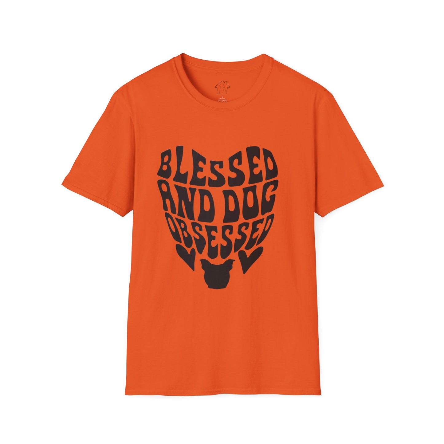 Blessed and Dog Obsessed Unisex T-Shirt - Perfect for Dog Lovers!