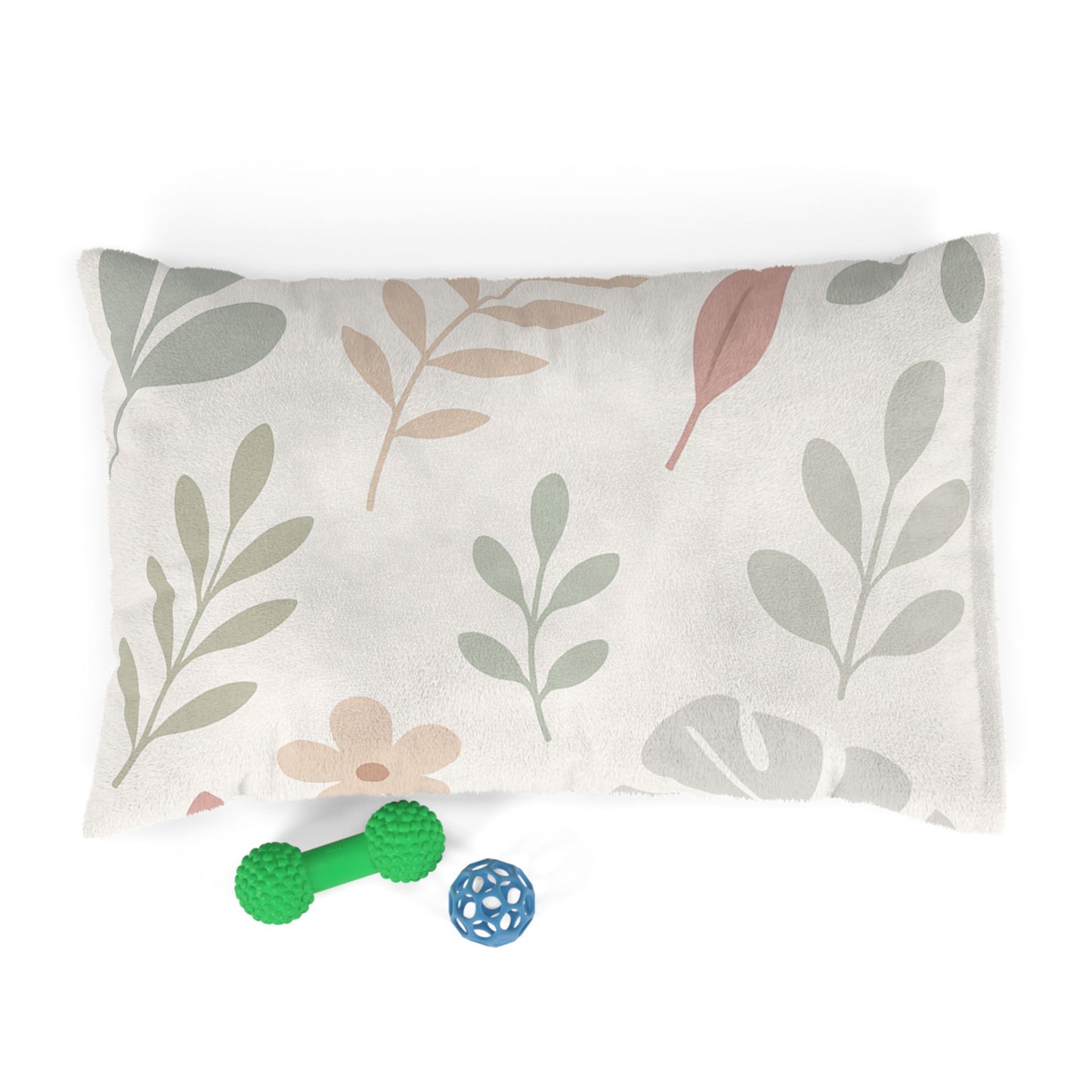 Eco-Friendly Floral Pet Bed for Cozy Comfort