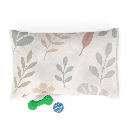 Eco-Friendly Floral Pet Bed for Cozy Comfort