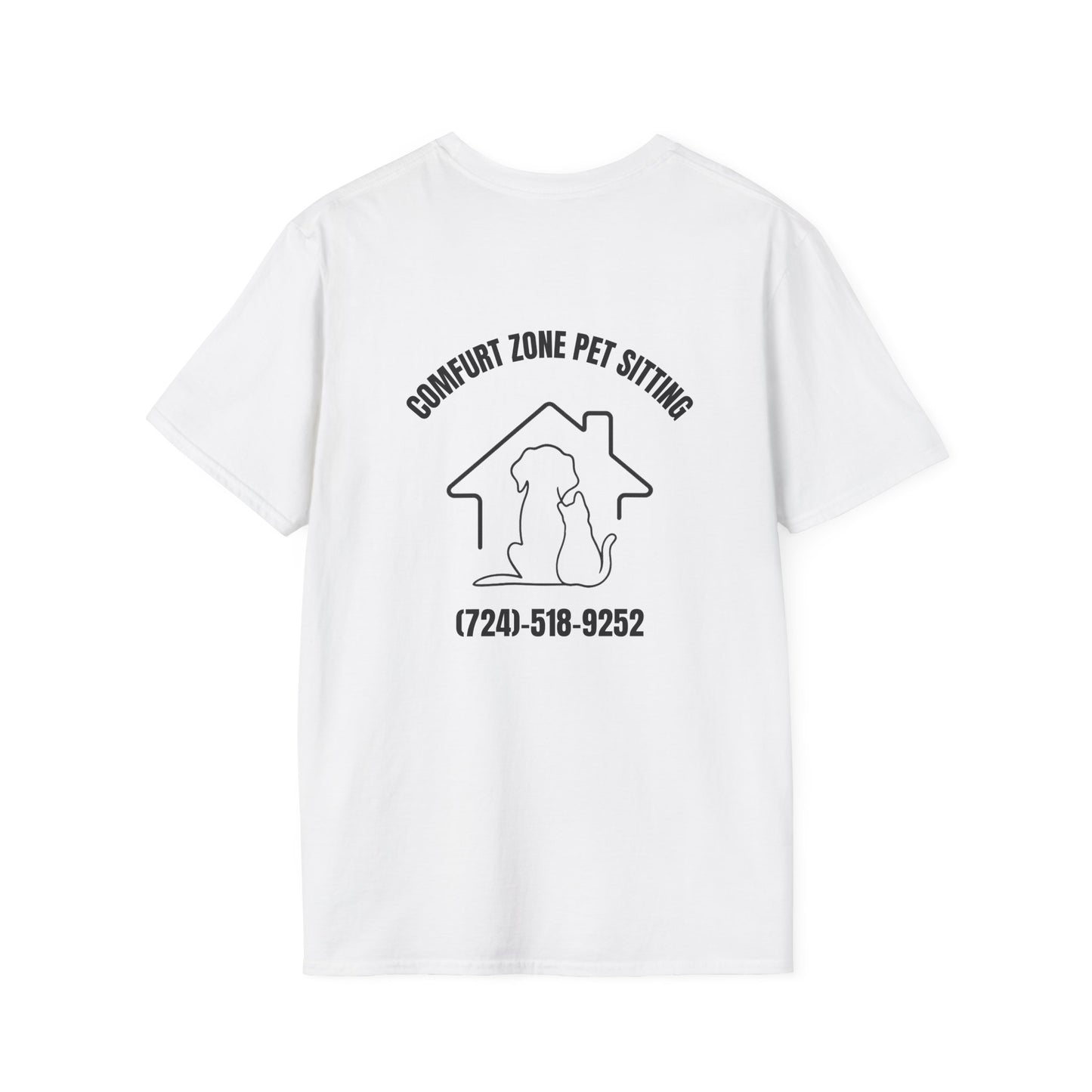 Funny Pet Lover T-Shirt - "I'm Only Talking to My Pets Today" - Unisex Softstyle Tee