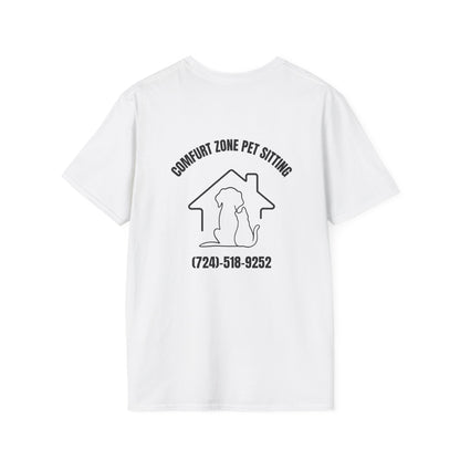 Funny Pet Lover T-Shirt - "I'm Only Talking to My Pets Today" - Unisex Softstyle Tee