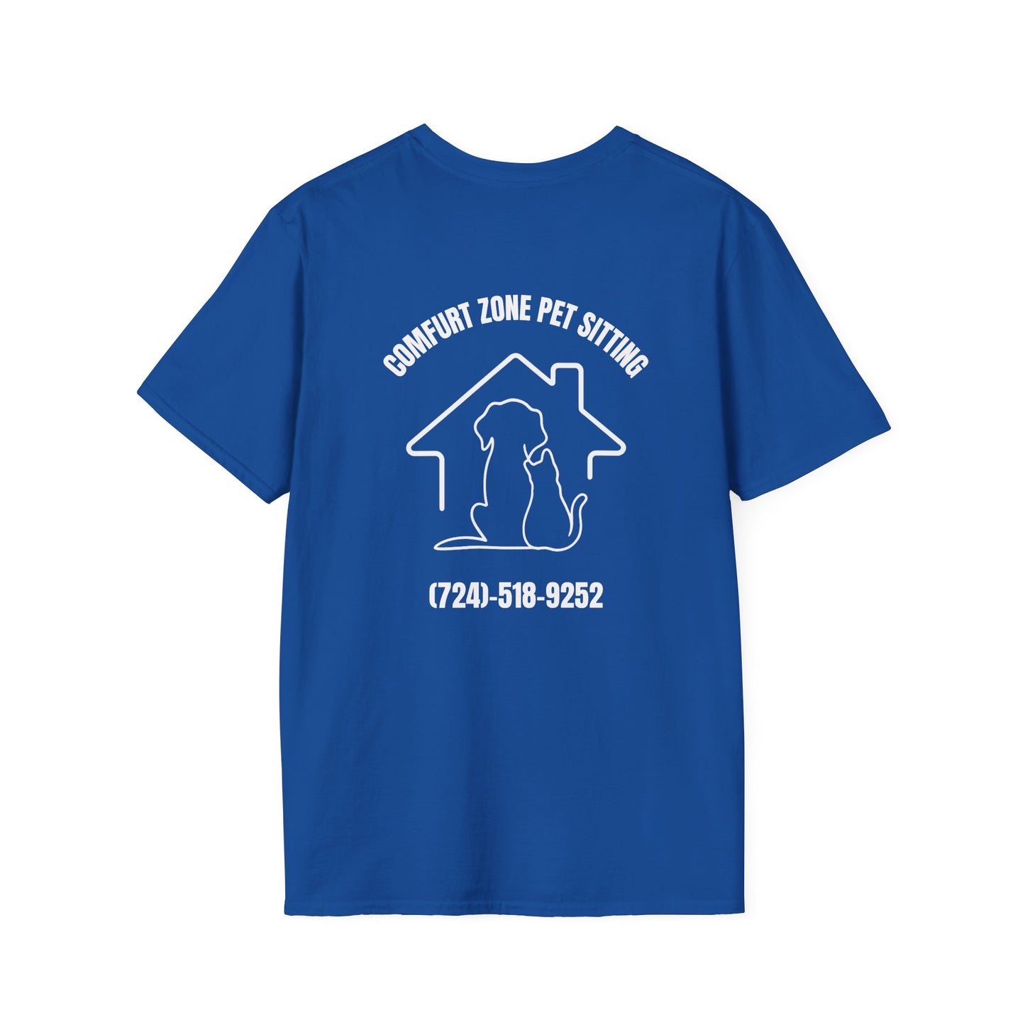 Tell Your Dog I Said Hi Unisex Softstyle T-Shirt for Dog Lovers
