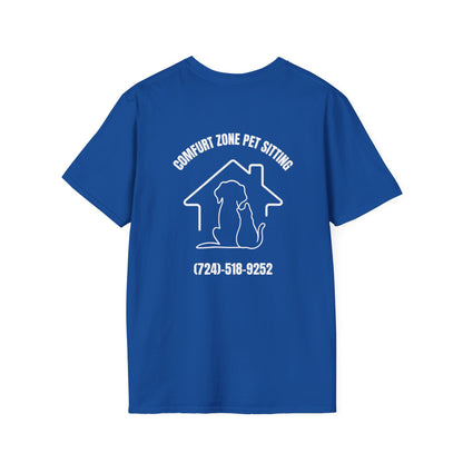 Tell Your Dog I Said Hi Unisex Softstyle T-Shirt for Dog Lovers