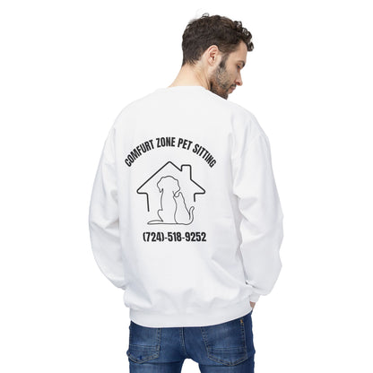 Tell Your Cats I Said Hi Sweatshirt | Pet Lover Fleece Crewneck