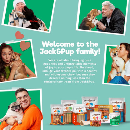 Jack&Pup Whole Elk Antlers for Dogs Large | Naturally Shed Rawhide Free Dog Chews Long Lasting Elk Horns for Dogs | Dog Antlers for Aggressive Chewers (1 Medium Antler)