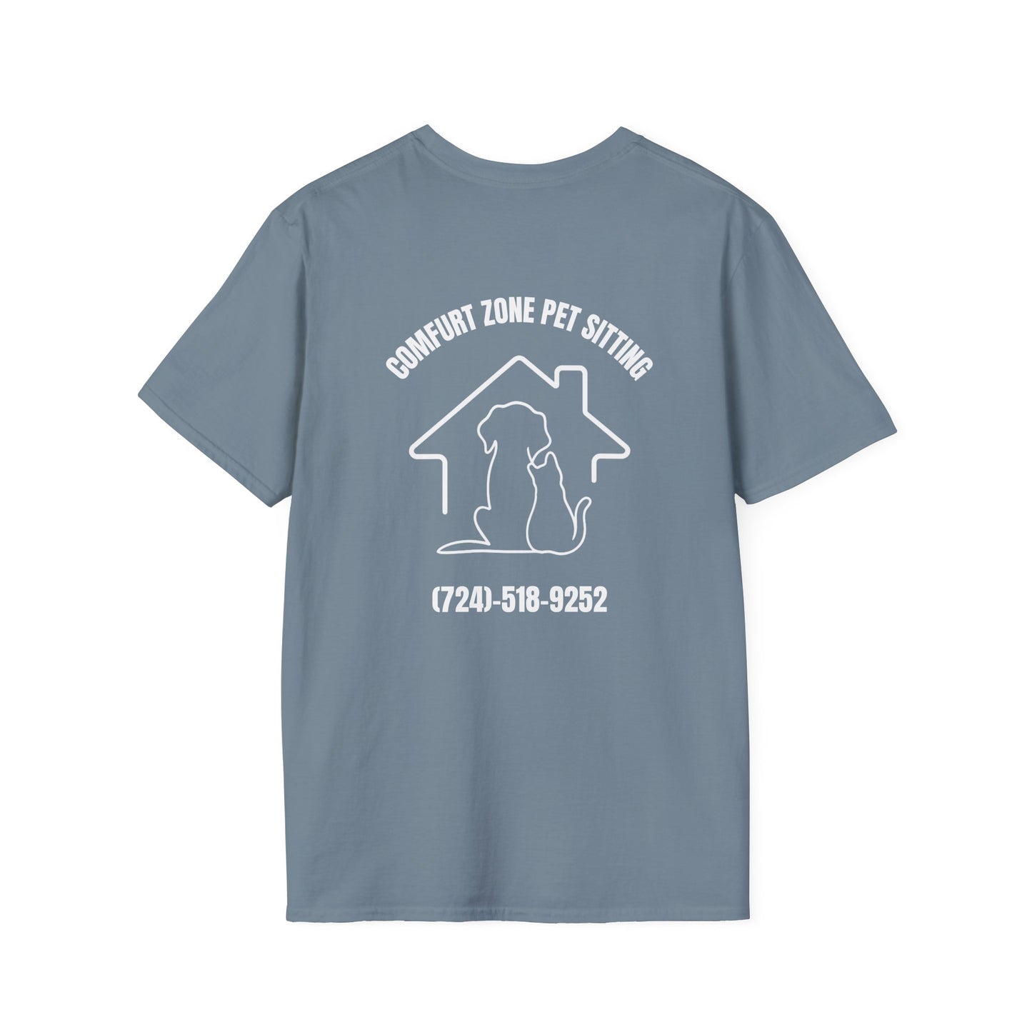 Pet Lover's Unisex T-Shirt - "I'm Only Talking to My Pets Today" - Comfortable & Fun Apparel for Pet Owners